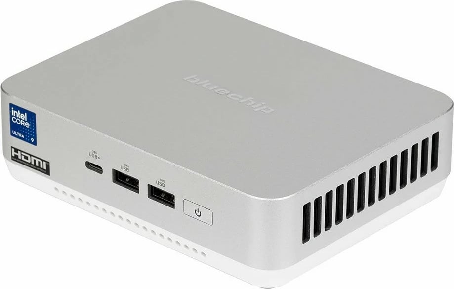 Kompjuter bluechip BUSINESSline M11490, 16GB RAM, 500GB SSD, Wi-Fi 6E, i bardhë