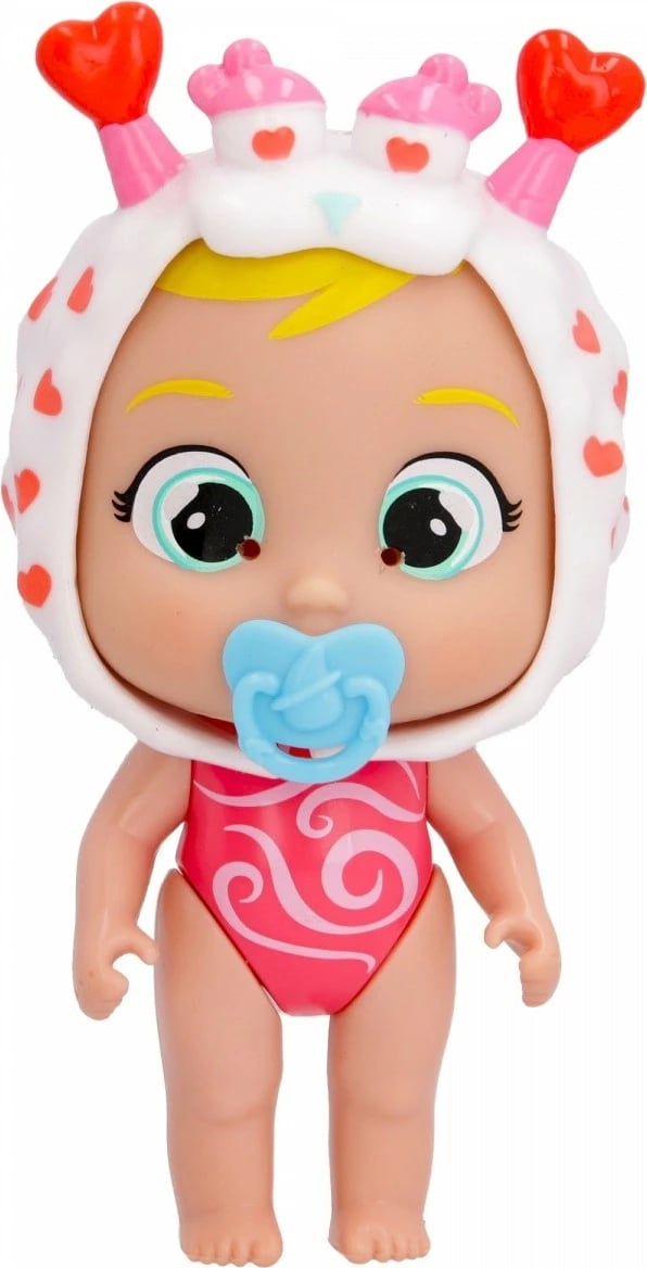Kukull Cry Babies Stars Jumpy Monsters Momo, Tm Toys, plastike, për vajza, pa bateri
