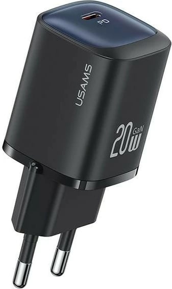 Karikues muri USAMS CC248, 20W GaN, 1x USB-C, i zi