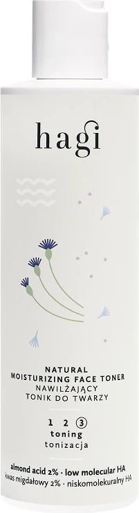 Tonik fytyre Hagi Moisturizing për femra, 200ml