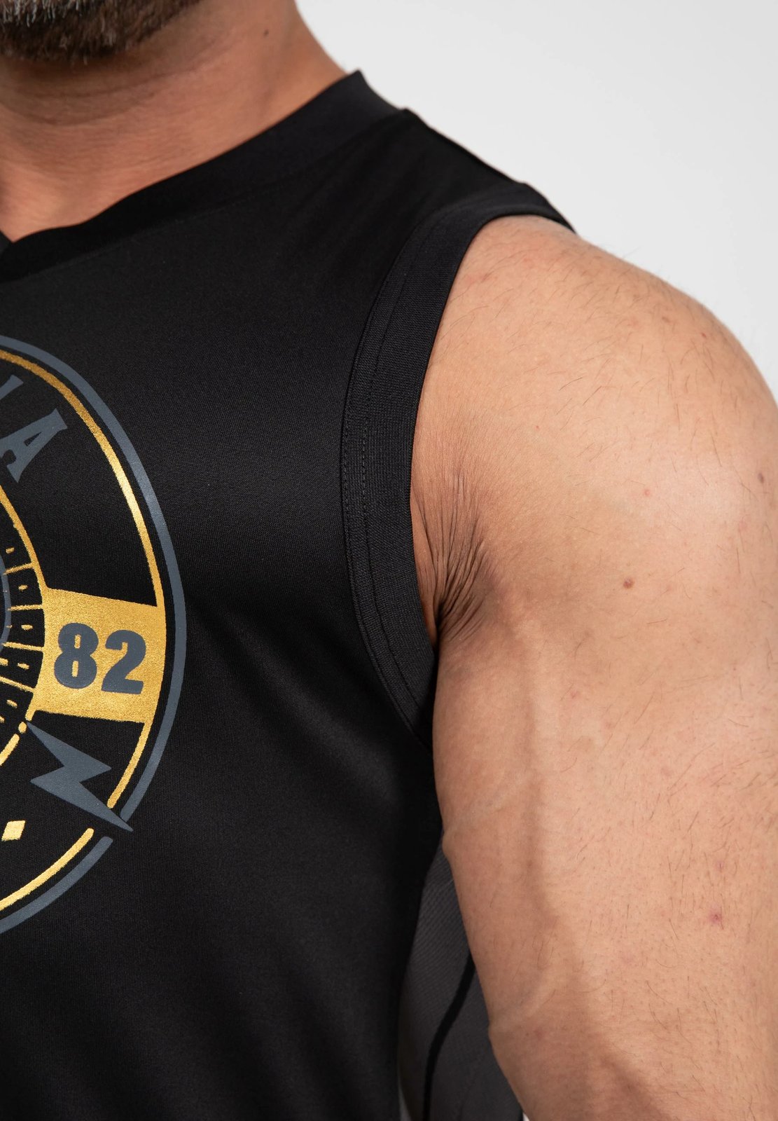 Orlando Maicë Jersey pa mëngë – e Zezë