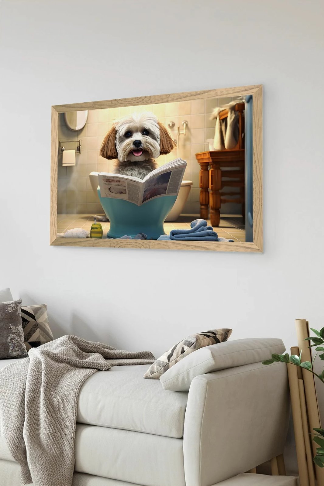 Pikturë dekorative, shumëngjyrëshe, Wallity, Arthynmodelyty2030-37, 20x30cm