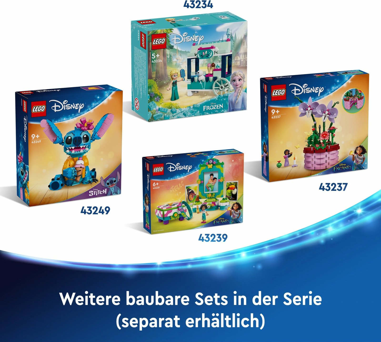 Set ndërtimi LEGO Stitch, 9 vjeç e lart, Plastikë, 730 pjesë, shumëngjyrësh Set ndërtimi LEGO Stitch, 9 vjeç e lart, Plastikë, 730 pjesë, shumëngjyrësh