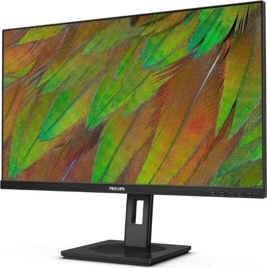 Monitor Philips 27B1N3800/00, 27", IPS, 4K UHD, HDMIx2, DP, USB-C, Pivot, Altoparlantë, Zi