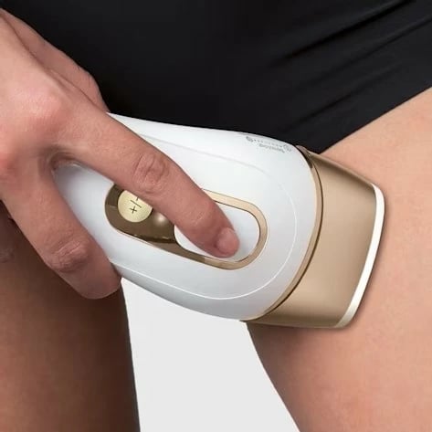 IPL depilator Braun Silk-expert Pro 5 PL5152, 10 nivele intensiteti, SensoAdapt, SkinPro 2.0, bardhë-ari IPL depilator Braun Silk-expert Pro 5 PL5152, 10 nivele intensiteti, SensoAdapt, SkinPro 2.0, bardhë-ari