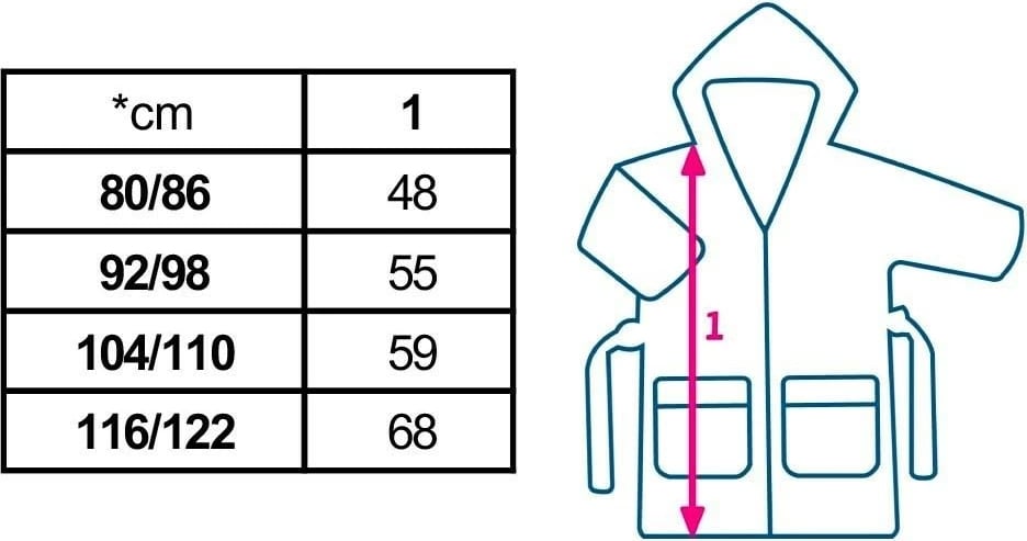 rrobdeshambër bebe, New Baby Comfortably, madhësi 92/98, frotë 100% pambuk, me kapuç e brez, rozë