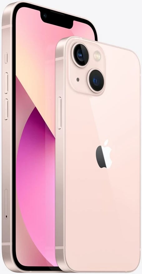 Celular Apple iPhone 13, 6.1",128GB, rozë
