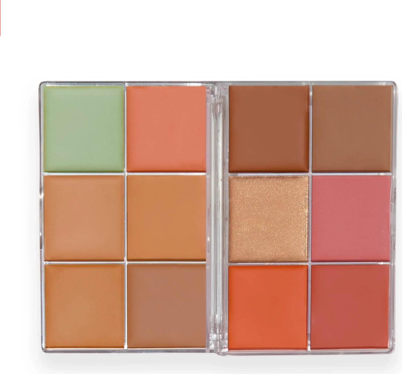 Revolution Everything Base Face Icon Complexion Palette Medium