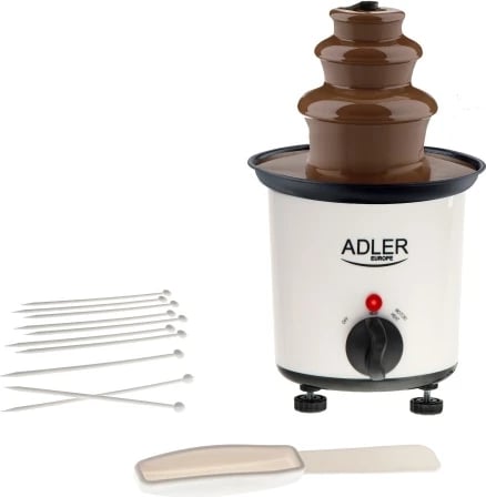 Shat çokollate, Adler, AD 4487, 200 ml, 30 W, 80°C, kabllo 1 m, këmbë të rregullueshme