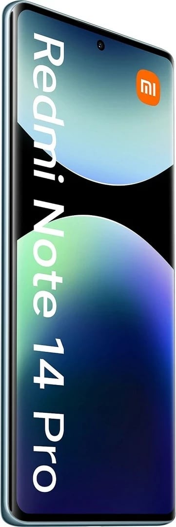 Celular Xiaomi Redmi Note 14 Pro, 6.67", 8+256GB, i kaltër