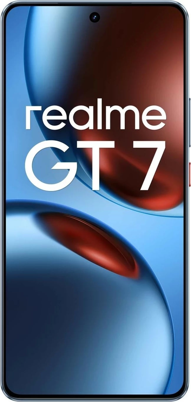 Celular Realme GT 7, 12/512GB, Android 15, ngjyrë kaltër