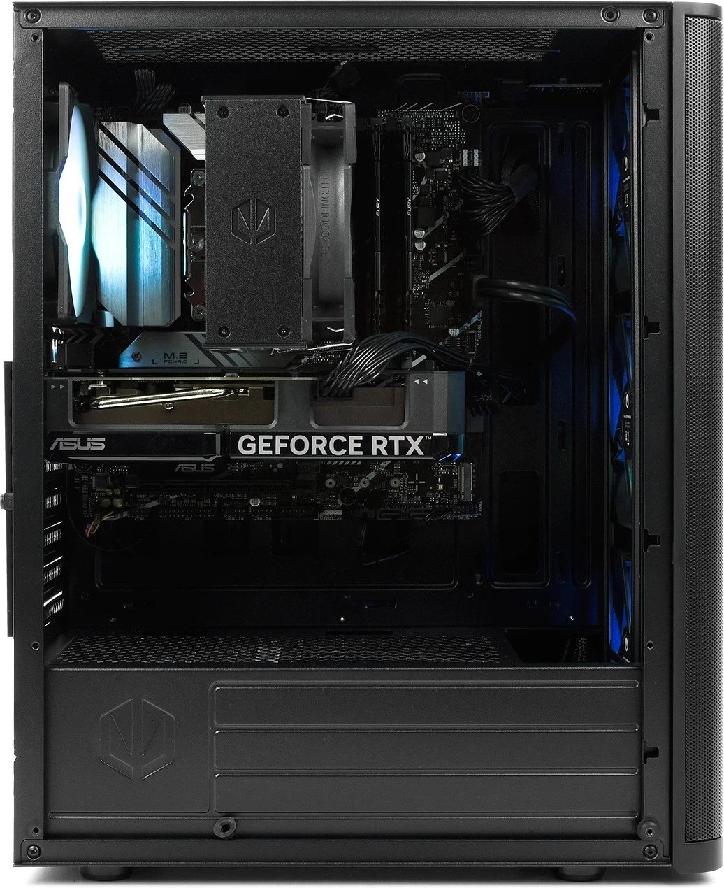 Kompjuter Infinity Ultimate X514 [B20], i5, RTX 4070 Super, 64GB RAM, 2TB SSD, W11H, ngjyrë e zezë