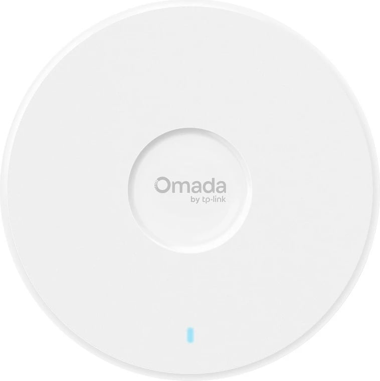 Pikë aksesi Wi‑Fi 7 TP-LINK Omada EAP787 BE15000 tri-band 2.4/5/6 GHz 1x10G PoE, e bardhë, set montimi