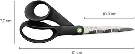 Gërshërë kuzhine Fiskars Functional Form ReNew 21cm, e zezë