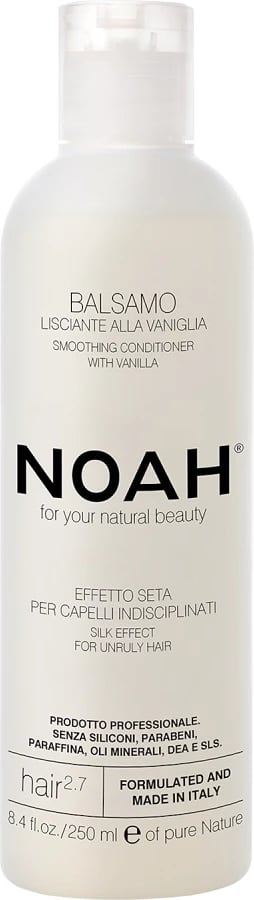Kondicioner flokësh Noah 2.7 Smoothing Conditioner për femra me vanilje 250ml