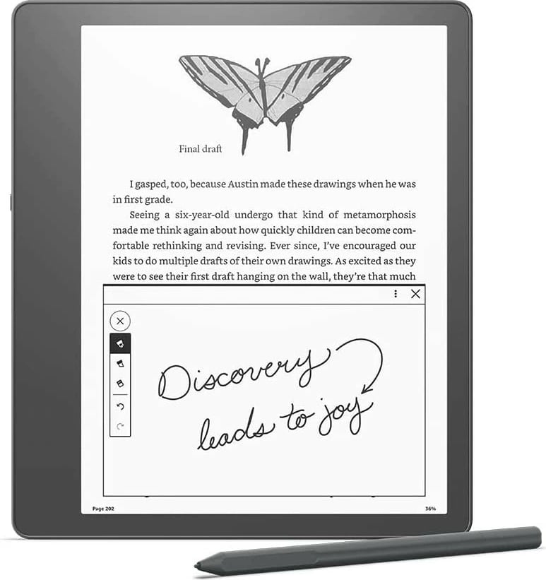 E-reader Amazon Kindle Scribe, 10.2", 16 GB, Gri