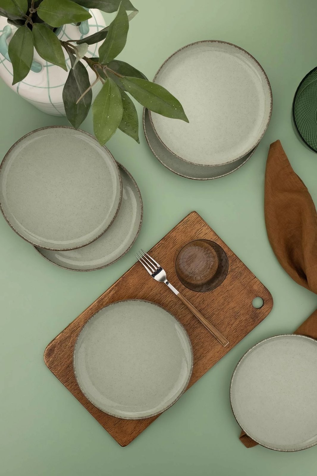 Set për shërbim torte (6 copë), Hermia, MOD19DUS6730P03