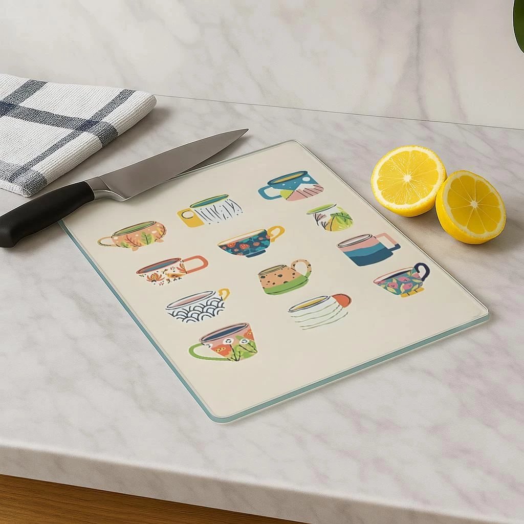 Dërrasë prerëse Hermia, Kes-00037, 30x40cm