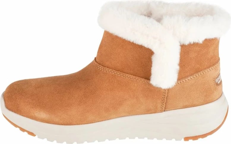 Këpucë lifestyle Skechers për femra, beige