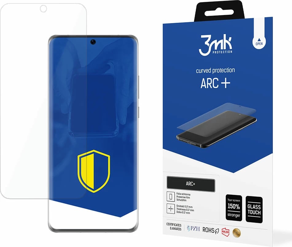 Mbështjellës ekrani 3mk Protection ARC+ për Huawei P50 Pro 5G