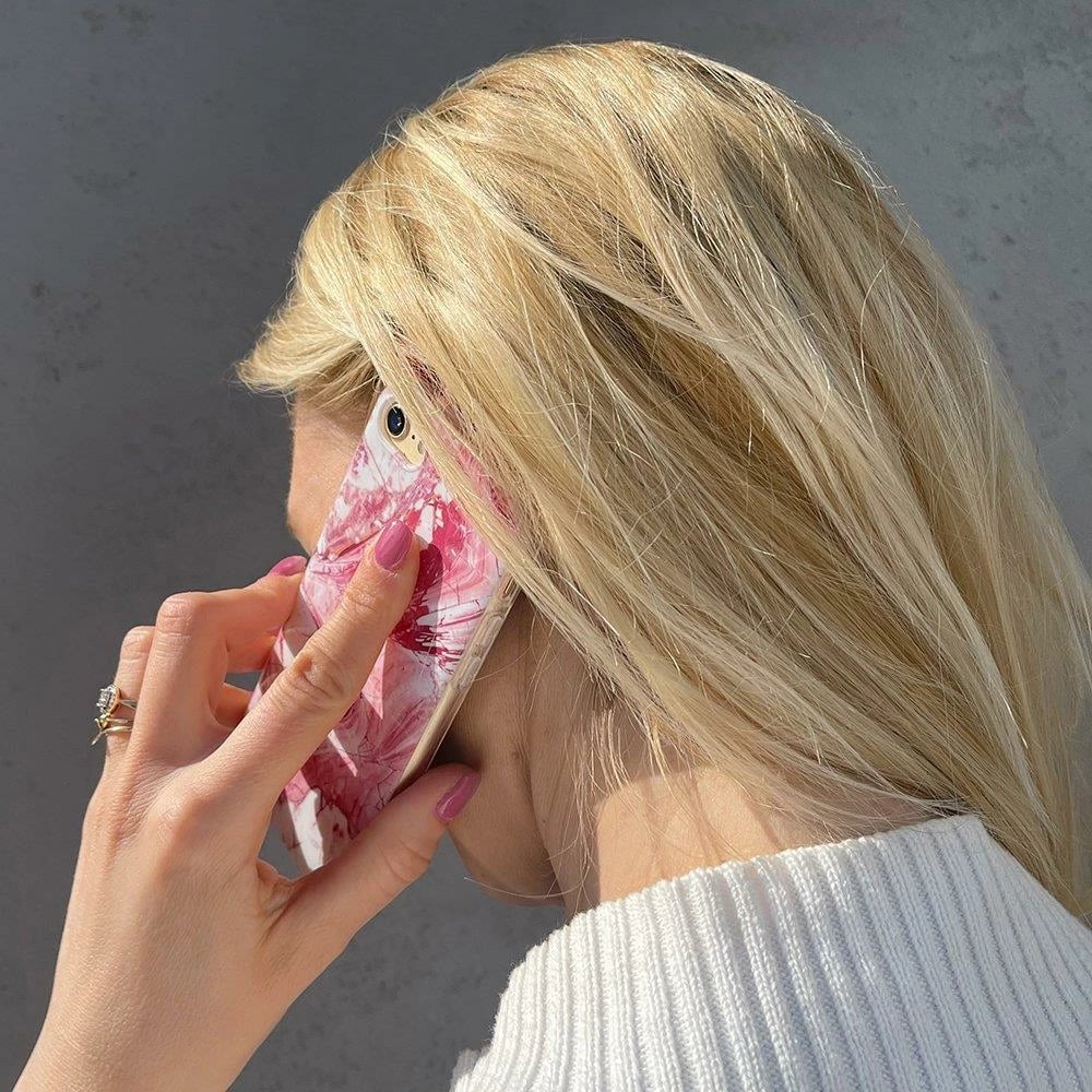 Mbështjellës Wozinsky Marble për Xiaomi Poco M3 / Redmi 9T, TPU, Rozë