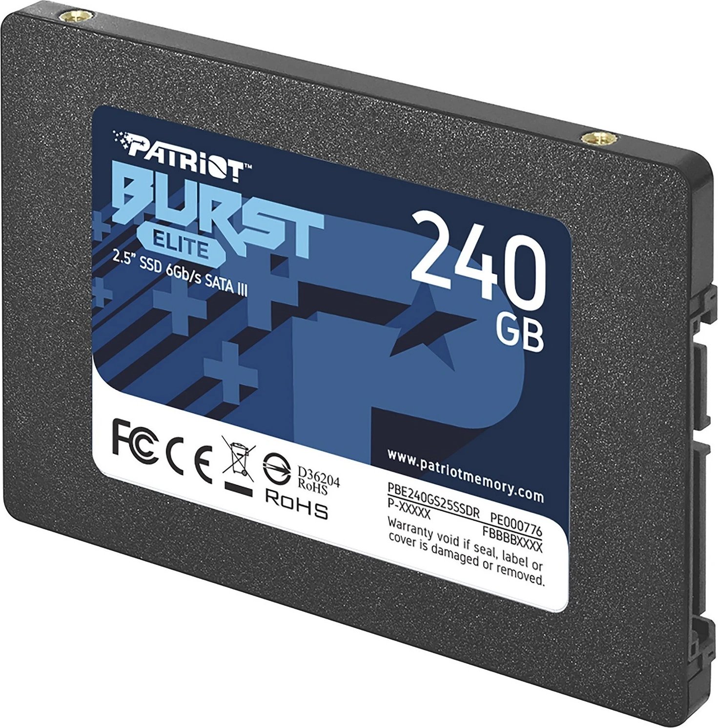 Disk SSD Patriot Burst Elite, 2.5", 240GB