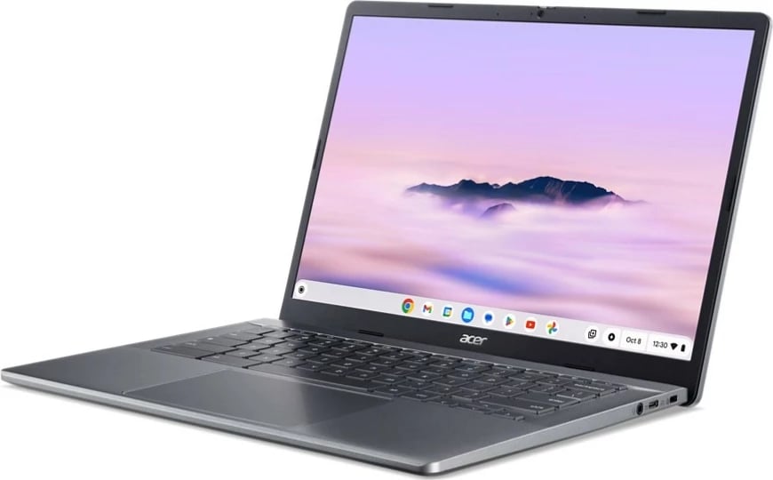 Chromebook Acer CB514-3HT-R5SP, AMD Ryzen™ 3, 8 GB RAM, 128 GB, 14"
