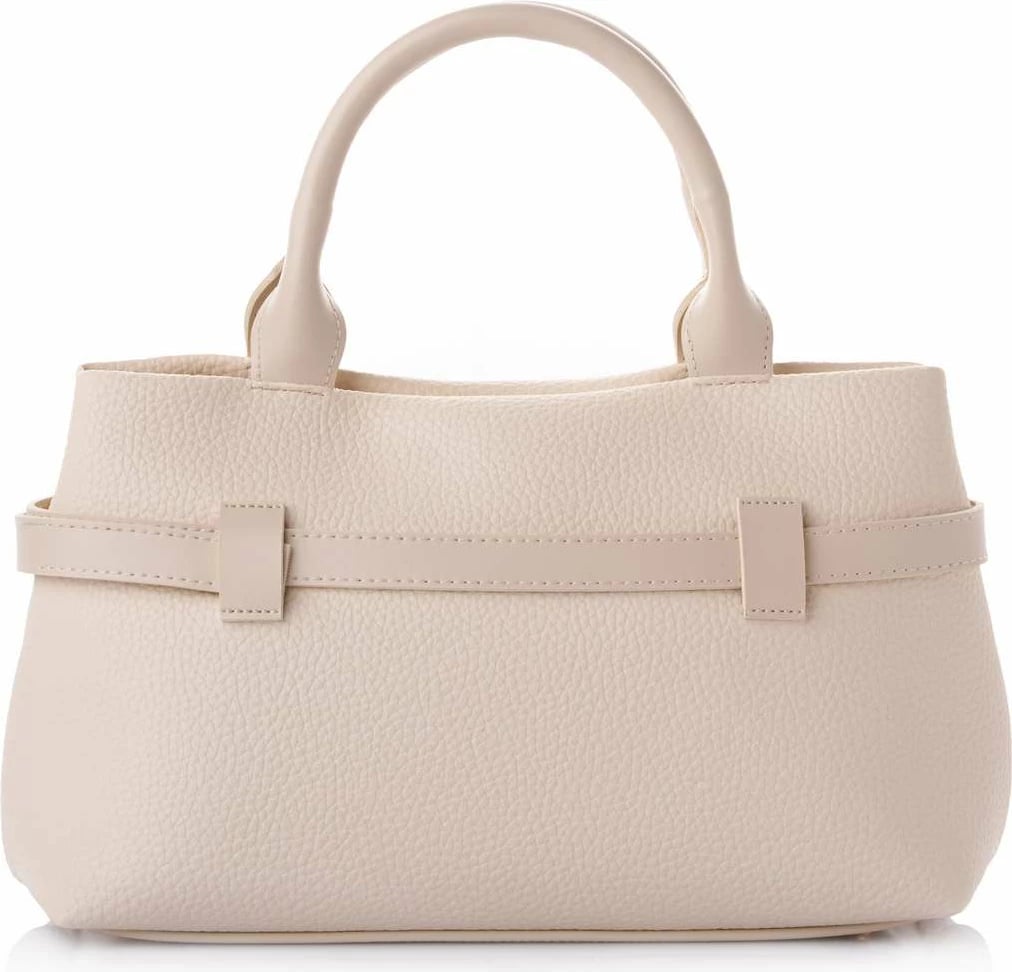 Torbë tote Vince Camuto, Vittoria Mini, krem
