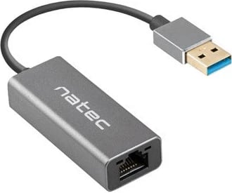 Kartë Rrjeti NATEC CRICKET USB 3.0 1X RJ45, e Zezë