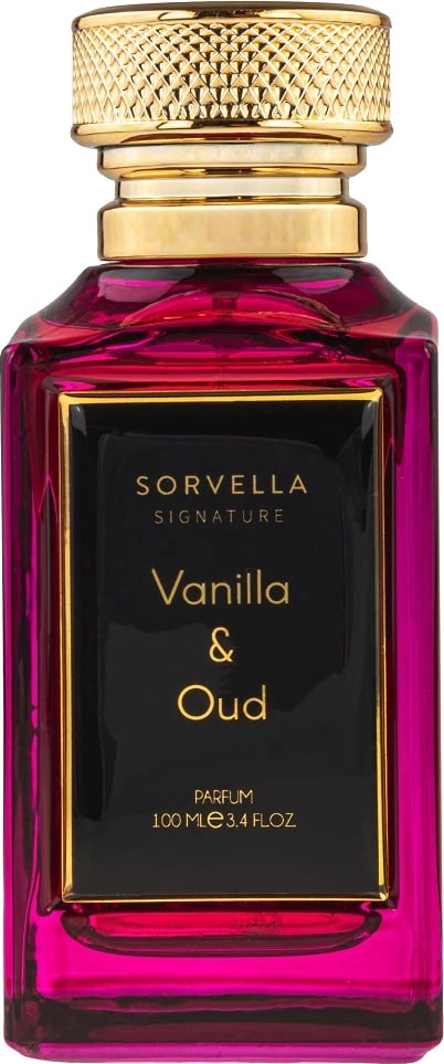 Eau de Parfum unisex Sorvella Perfume Signature Vanilla & Oud 100ml