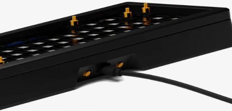 Tastierë mekanike Glorious GMMK 3 PRO barebones, e zezë