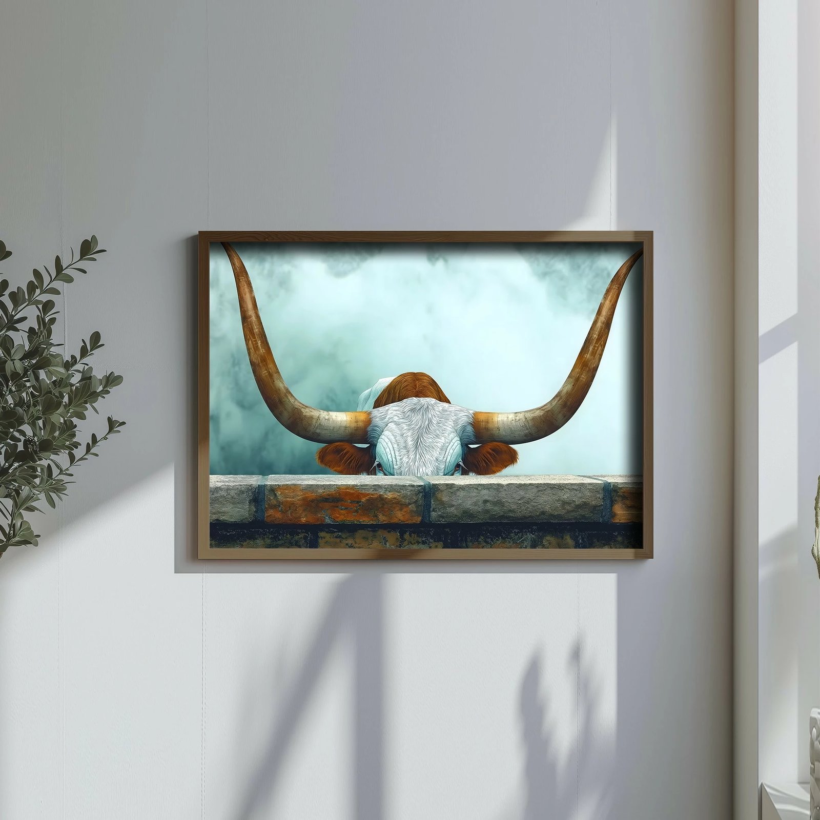 Pikturë dekorative me kornizë MDF, Wallity, GE157-L