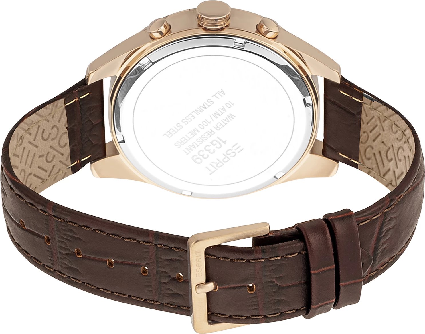 Orë dore për meshkuj Esprit, rose gold