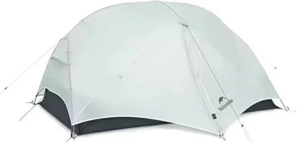 Tendë Naturehike Mongar Tent ul 2 15d, moon rock gray
