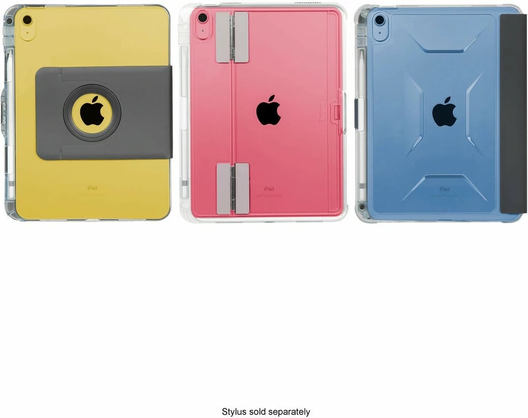 Mbështjellës Targus Pro-Tek Clear për iPad 10.9, TPU, stand, transparent