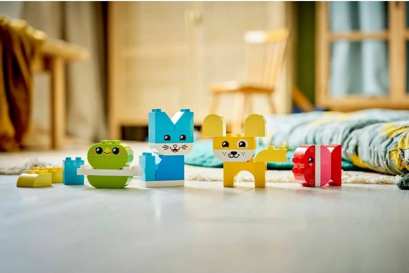 Lodra ndërtimi Lego për fëmijë, shumëngjyrëshe