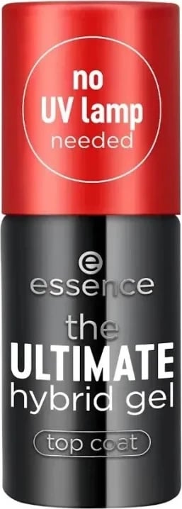 Top coat për thonj Essence Cosmetics The Ultimate Hybrid Gel 8ml