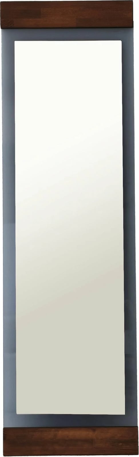 Pasqyrë Cheval, ngjyrë arre dhe fume, Murano, Hanah Home