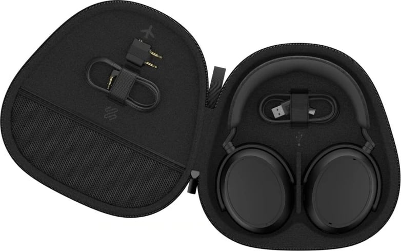 Kufje Sennheiser Momentum 4 Wireless, e zezë
