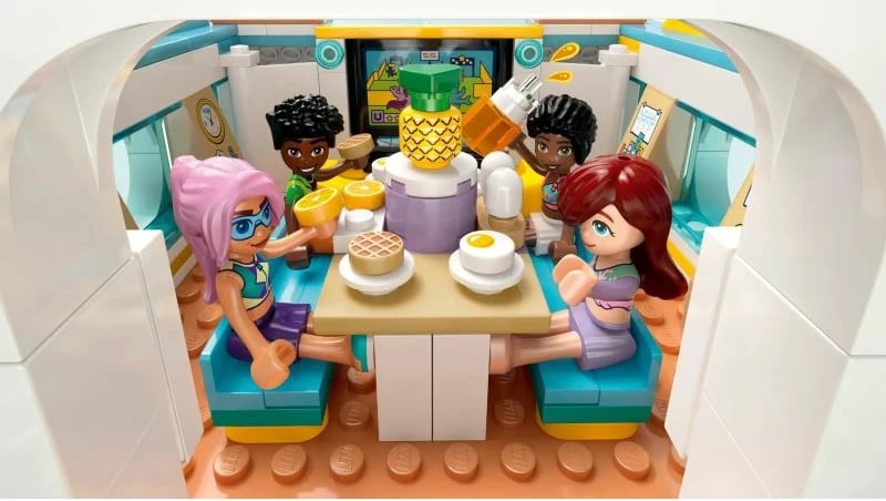 Set lego për fëmijë Lego Friends Boat Adventure