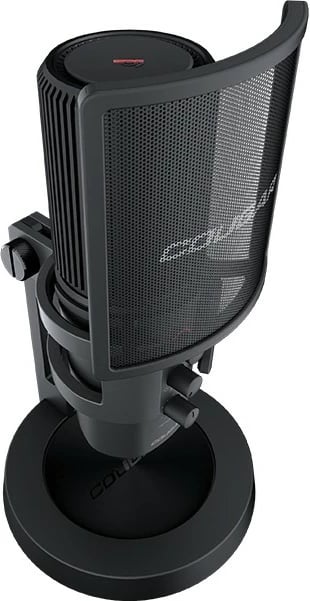 Mikrofon studio Cougar Screamer-X, 16 bit, 48 kHz, USB, i zi