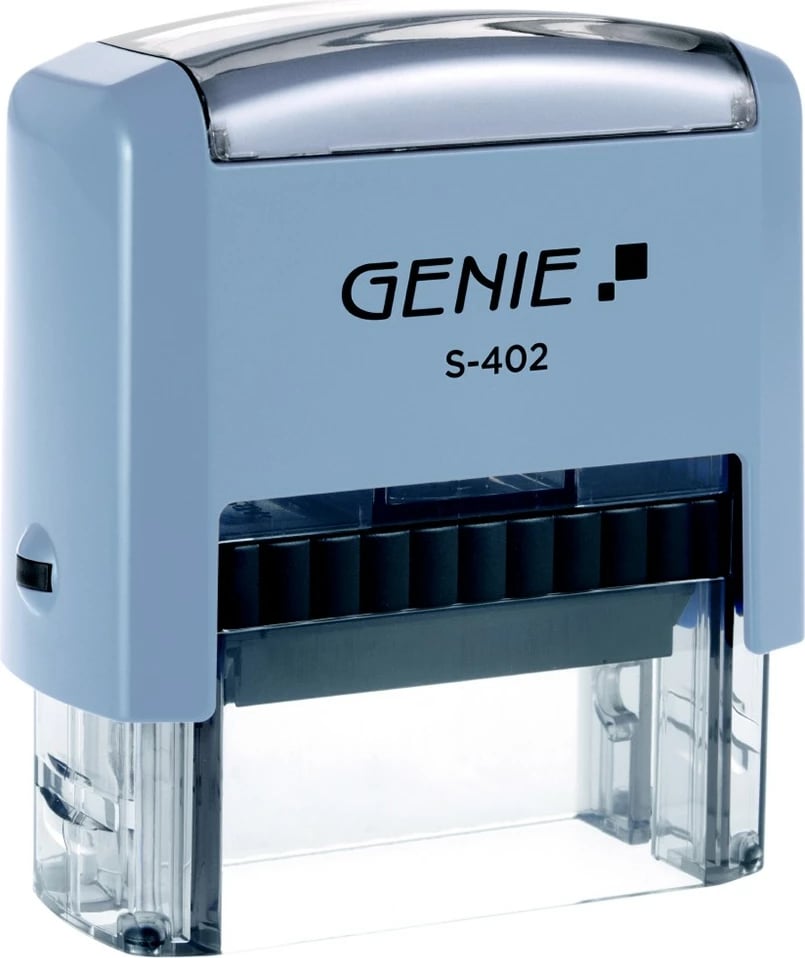 Vulë automatike GENIE S-402, 47x18mm, blu