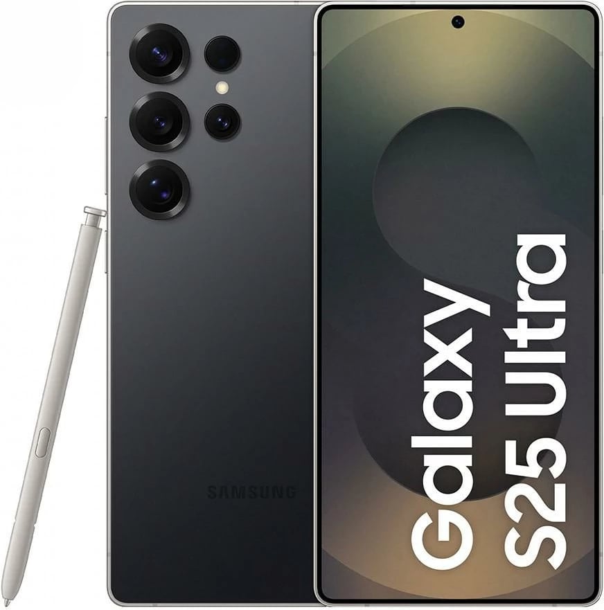 Celular Samsung Galaxy S25 Ultra SM-S938 12GB 512GB 6.9 inch 5G Titanium JetBlack