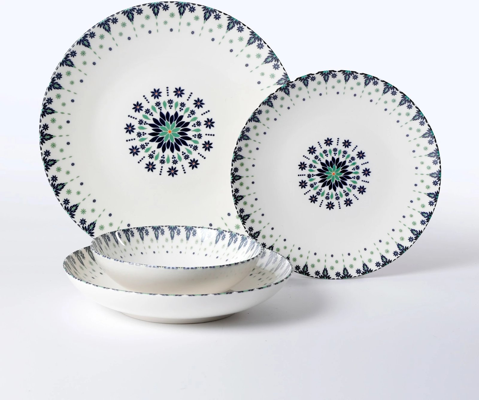 Set enësh për drekë (24 copë), Hermia, GBSATN24KY4E40552