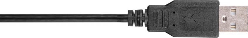 Kufje Me Kabëll SHAREEZ PC-3033 (Zezë)