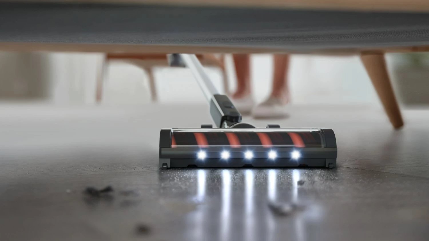 Fshesë elektrike Philips 3000 XC3031, pa kabllo, pa qese, e zezë, blu