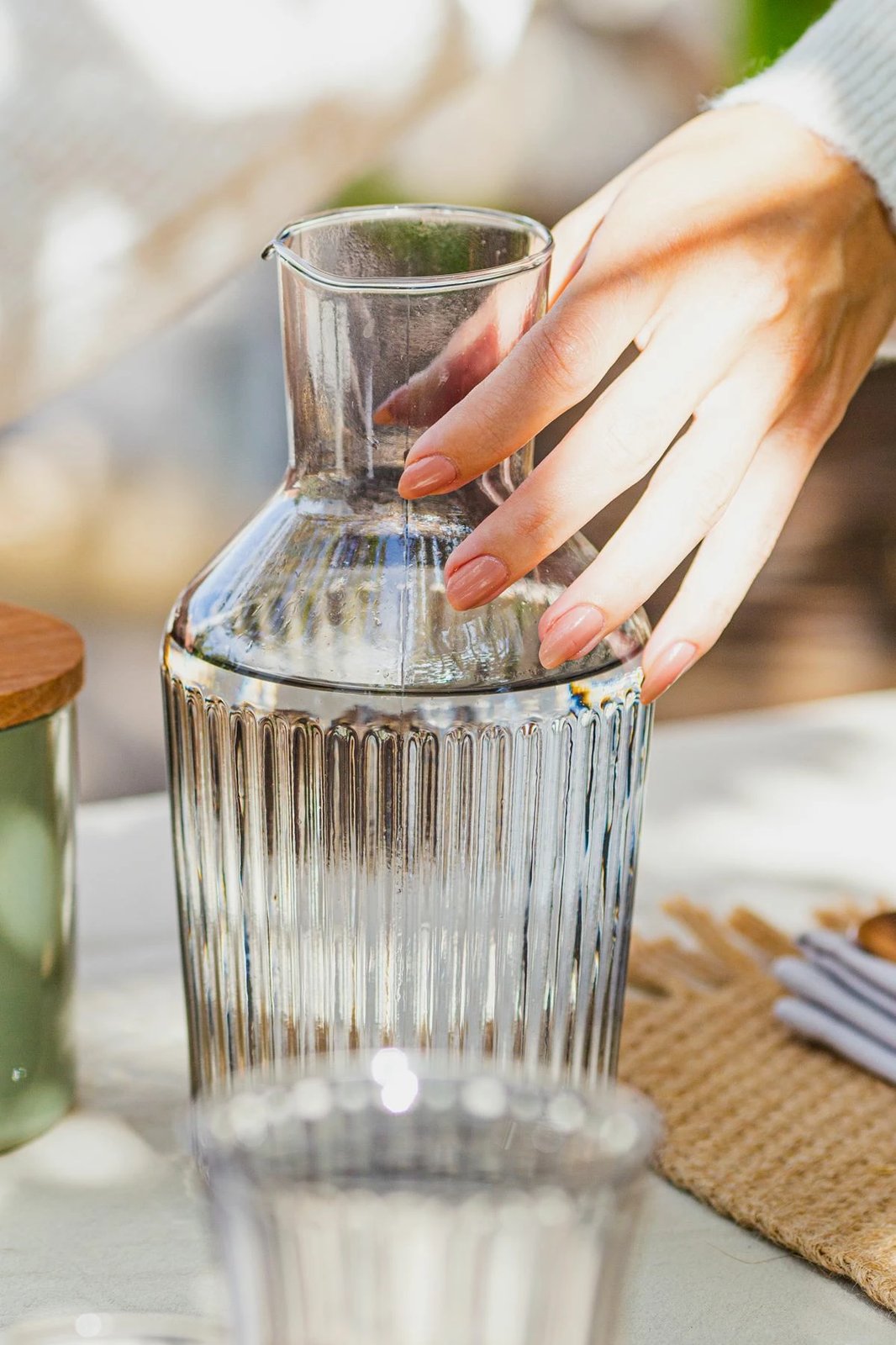 Shishe qelqi Hermia Concept, ngjyrë fume, Splendid