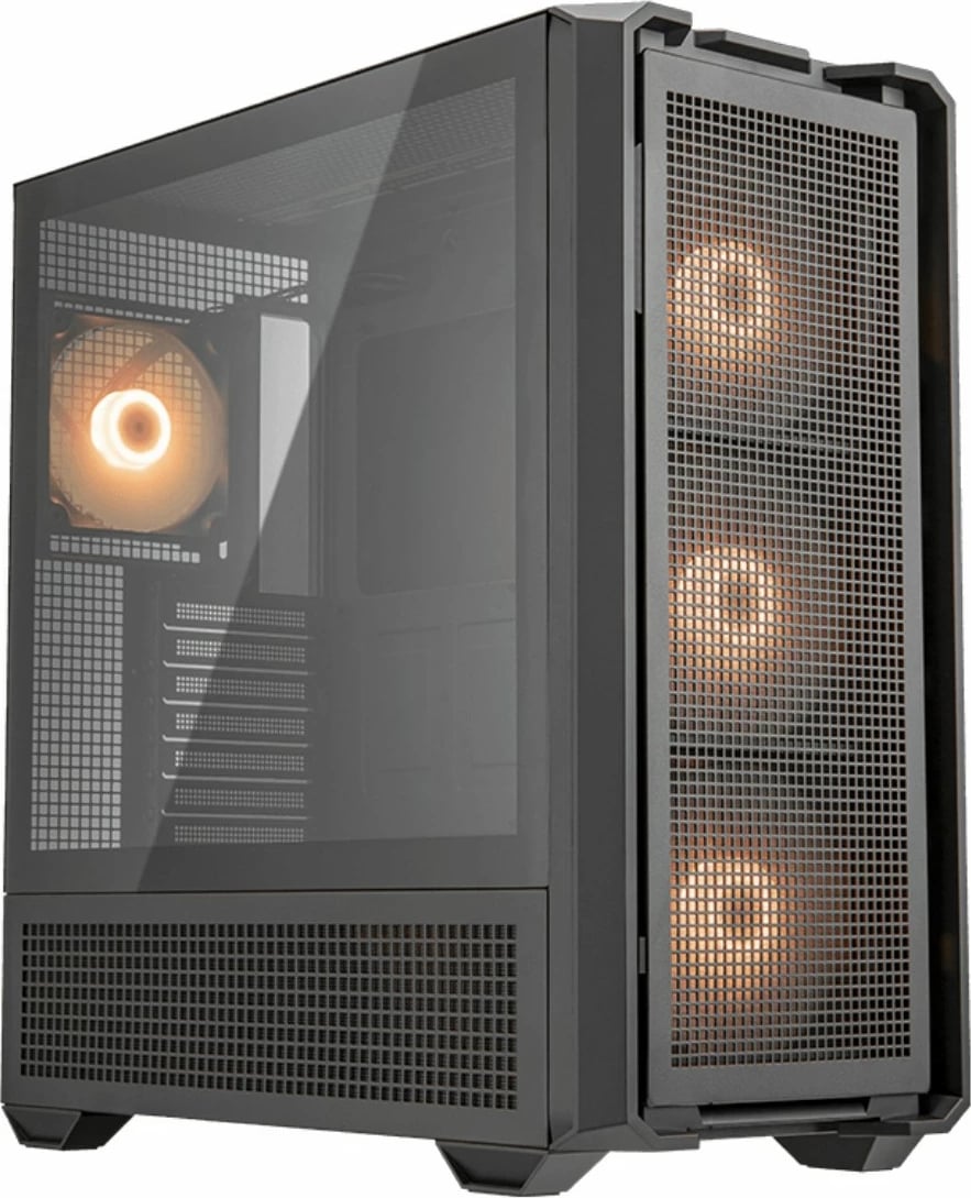 Kasë Cougar MX600 ARGB midi tower, e zezë