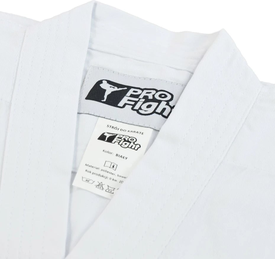 Kimono karate për fëmijë PROFight, i bardhë