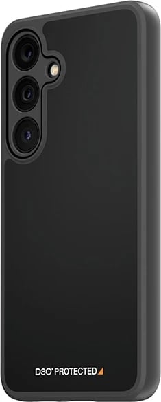 Mbështjellës PanzerGlass HardCase me D3O Bio për Samsung Galaxy S24, Transparent dhe Zi